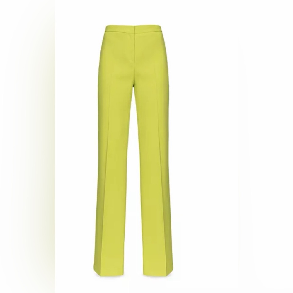 Women's Lime Green flare Pants - brand Pinko from Bloomingdale’s